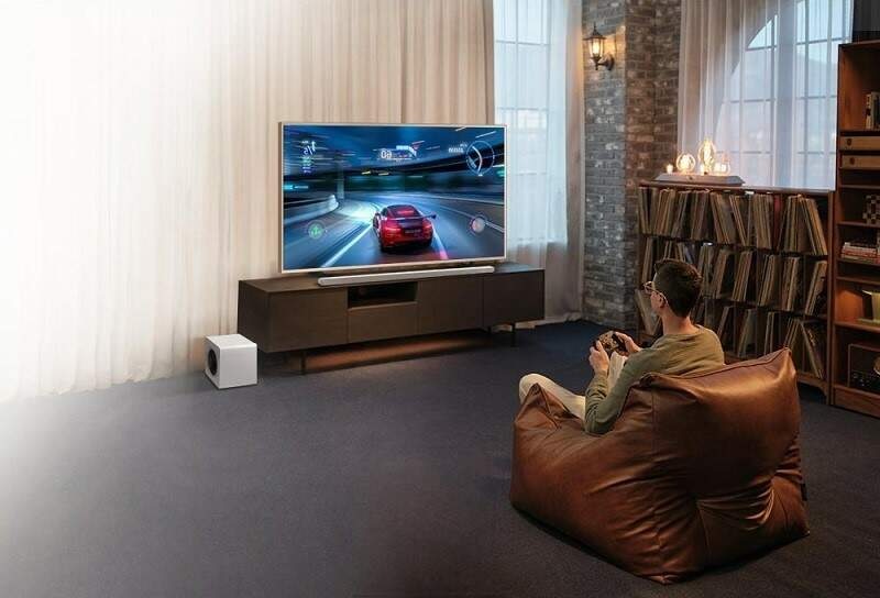 Soundbar Samsung HW-S801D biely