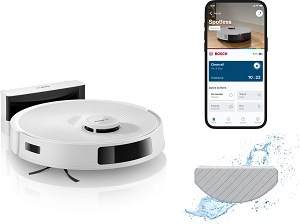 Robotický vysávač Bosch Spotless BCRC1W