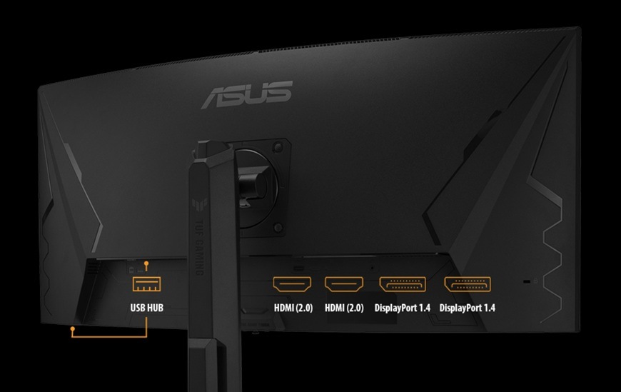 Herný monitor Asus TUF Gaming VG34VQL3A čierny Herný monitor Asus TUF Gaming VG34VQL3A čierny