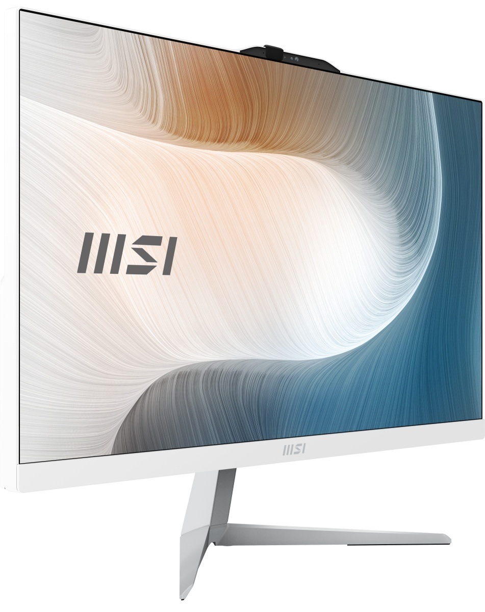 PC all in-one MSI Modern AM242 1M-2297EU biely Pohlcujúce zvukový prednes majú na svedomí dva kvalitné 2,5W reproduktory s podporou technológie DTS Audio Processing.
