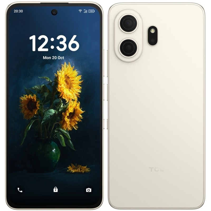 Mobilný telefón TCL má 256GB interné úložisko pre aplikácie, fotografie, atď.