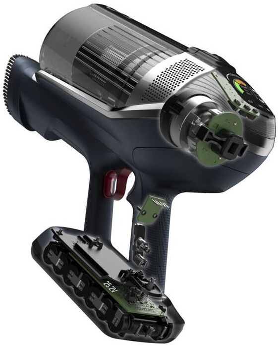 Tyčový vysávač Rowenta RH9690WO XFORCE FLEX 8.60 AQUA Tyčový vysávač Rowenta RH9690WO XFORCE FLEX 8.60 AQUA