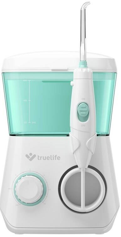 Ústna sprcha TrueLife AquaFloss Station biela