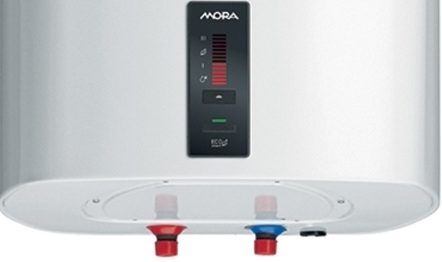 Ohrievač vody Mora EOMKS50PHSM, biela, detail