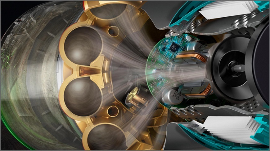 Tyčový vysávač Dyson V15 Detect Absolute Gold Tyčový vysávač Dyson V15 Detect Absolute Gold