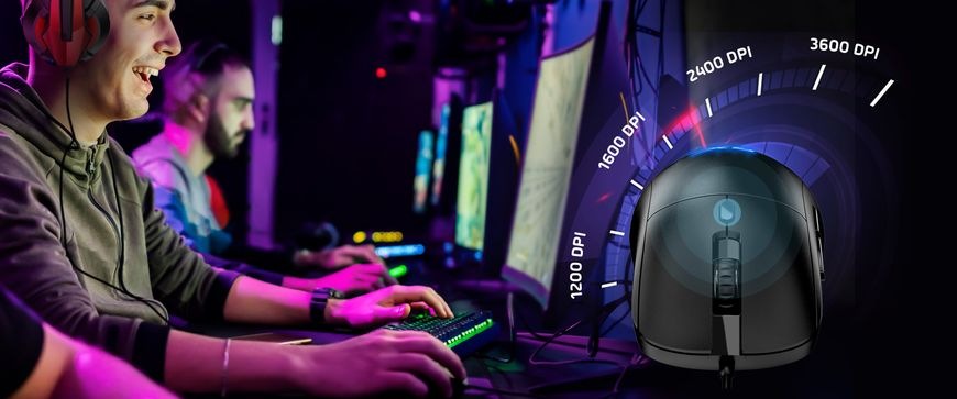 Myš Genius GX GAMING Scorpion M500 čierna Myš Genius GX GAMING Scorpion M500 čierna