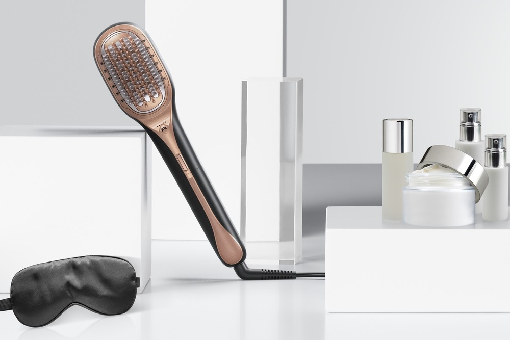 Regeneračná parná kefa Rowenta CF9940F0 Hair Therapist™