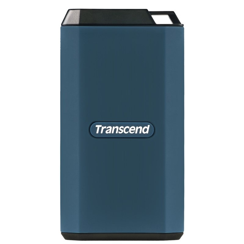 SSD externý Transcend ESD410C, 4TB modrý