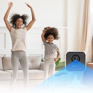 IP kamera EZVIZ H1c biela