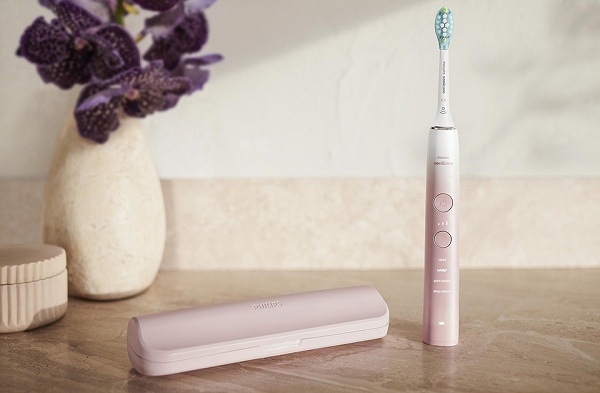 Zubná kefka Philips Sonicare 9000 DiamondClean HX9911/79 biela/ružová Zubná kefka Philips Sonicare 9000 DiamondClean HX9911/79 biela/ružová