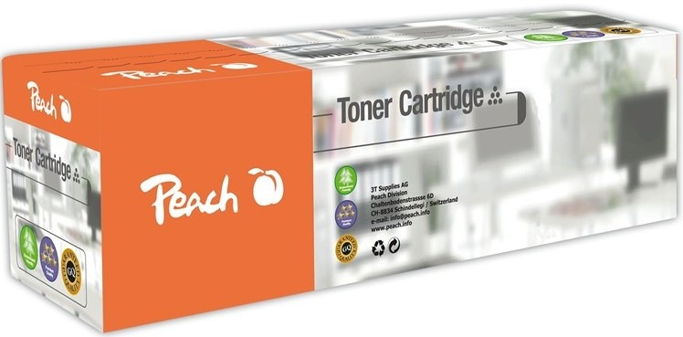 Purpurový toner Peach Lexmark 71B20M0 s výťažnosťou 2300 strán