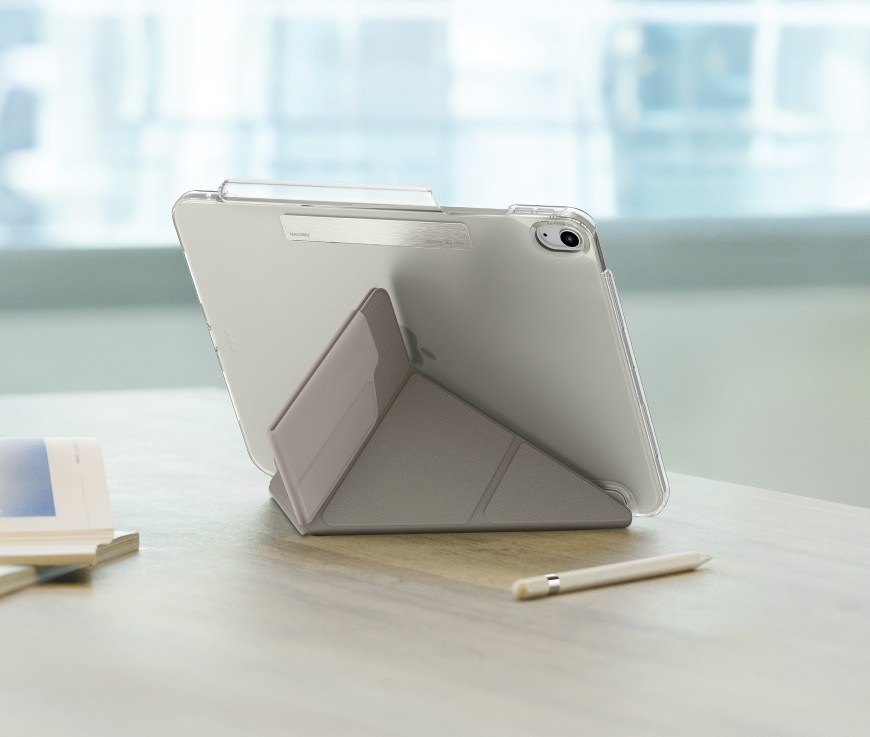 Puzdro na tablet Uniq Camden Click chrániaci Apple iPad 10.9" (2022)/iPad 11" (2025) pred nárazmi a nečistotami