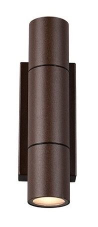 Nástenné svietidlo TRIO s krytím IP65, šírka 7,5 cm