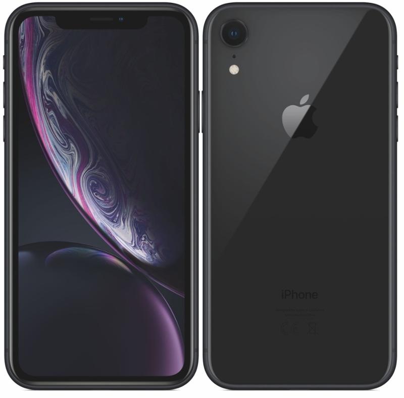 Mobilný telefón Apple iPhone XR 64 GB - čierny Mobilný telefón Apple iPhone XR 64 GB - čierny