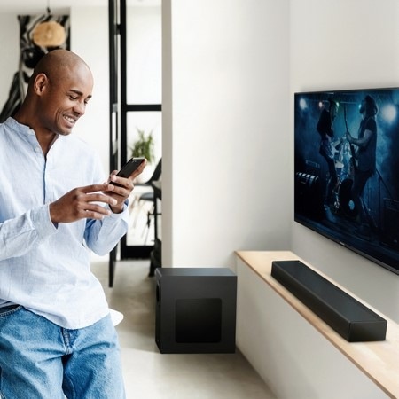 Soundbar Panasonic SC-HTB490EGK čierny