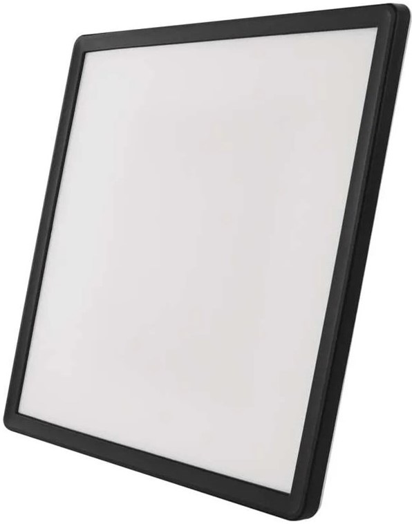 Stropné svietidlo EMOS Flori 18W, 29x29, 1800lm, neutrálna biela - čierne
