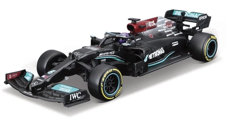 RC auto Maisto MERCEDES-AMG F1 W12 E Performance čierne