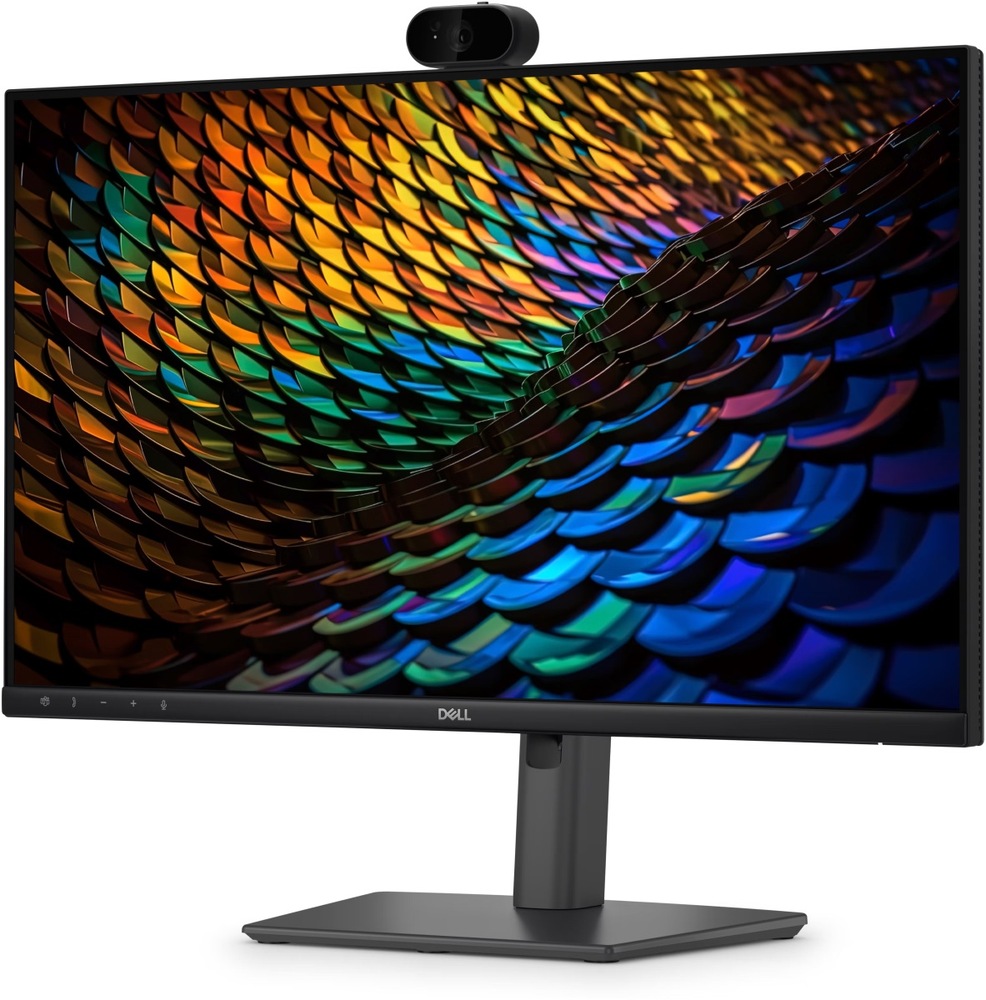 Monitor Dell Pro P2426HEB 23.8", LED podsvietenie, IPS panel, 5ms, 1500: 1, 300cd/m2, 1920 × 1080 Full HD, - čierny
