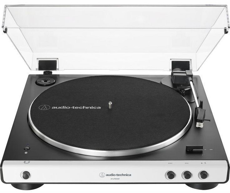 Gramofón Audio-technica AT-LP60XBT biely