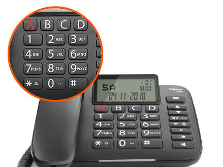 Domáci telefón Gigaset DL380 čierny Domáci telefón Gigaset DL380 čierny