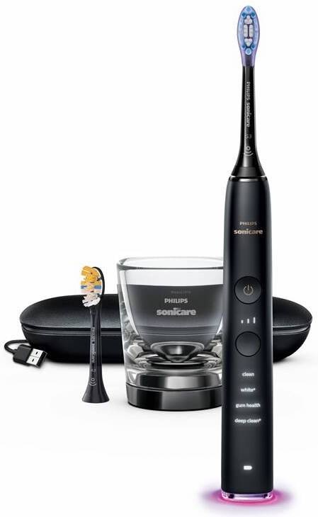 Zubná kefka Philips Sonicare 9400 DiamondClean HX9917/89 čierna Philips HX9917/89 Sonicare 9400 DiamondClean