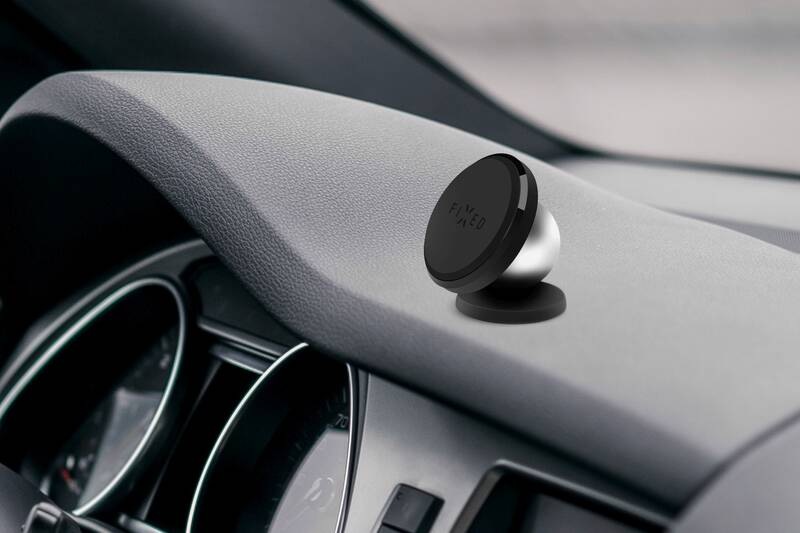 Držiak na mobil FIXED Icon Flex Mini čierny