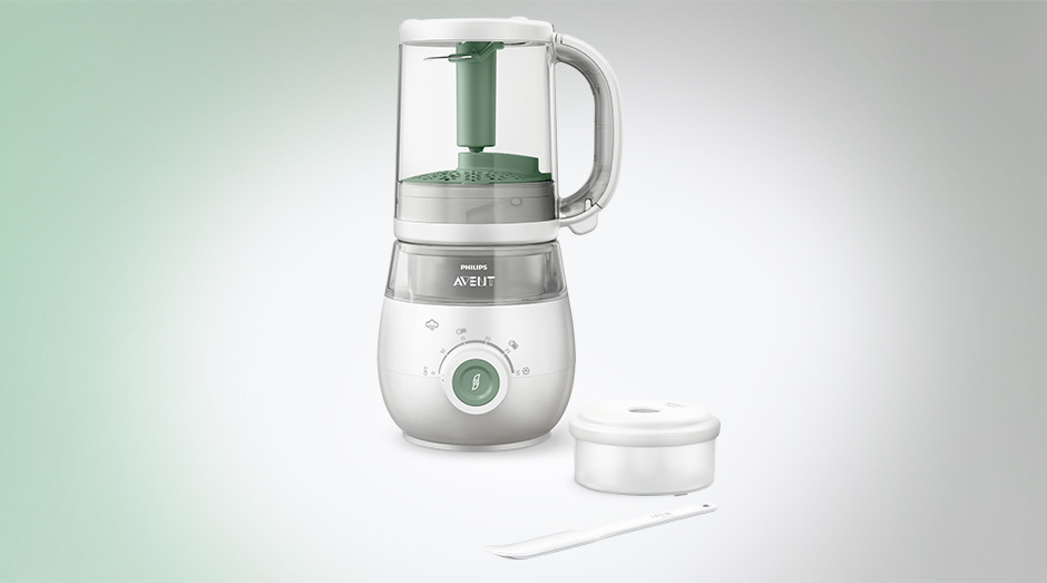 Parný varič + mixér Philips Avent SCF885/01 biely