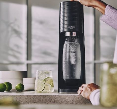 Výrobník sódovej vody SodaStream Terra Black