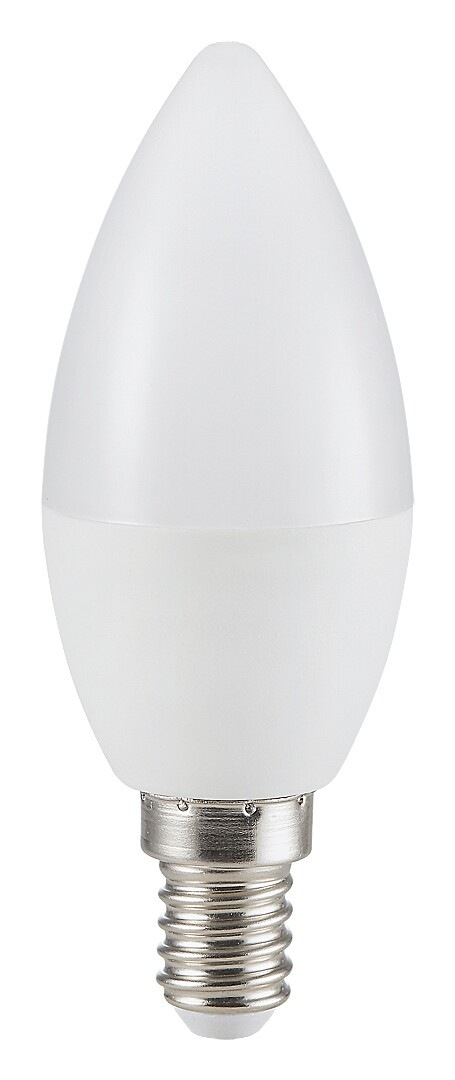 Inteligentná žiarovka Rabalux SMART SMD LED, E14 C37, 5W, 450lm, RGB