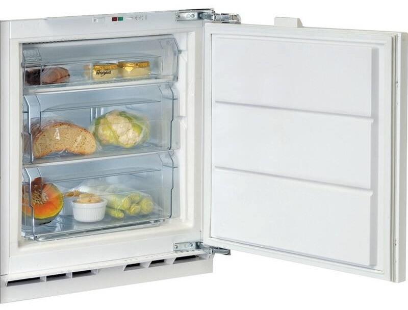 Mraznička Whirlpool WBUFZ011 šuplíková, vstavaná