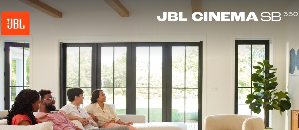 Soundbar JBL Cinema SB550 čierny