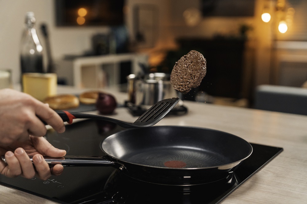 Panvica Tefal Cook Eat B9223205, 24 cm, pokrievka nerez „Pánev