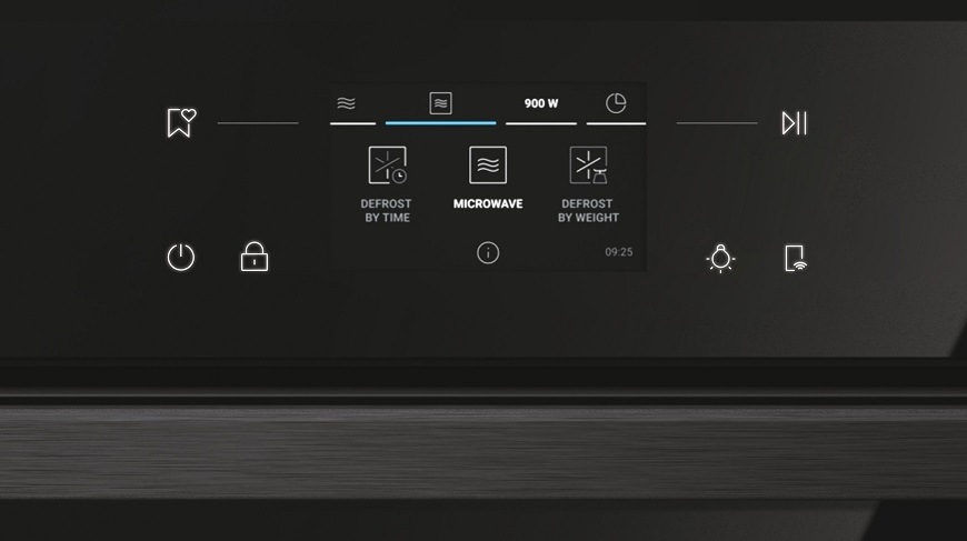 Rúra Haier H4MWID69C6NQB čierna/sklo Rúra Haier H4MWID69C6NQB čierna/sklo