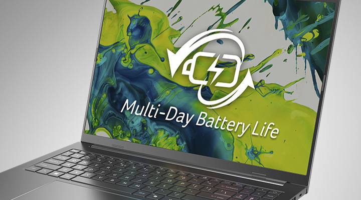 Acer Aspire 16, šedá