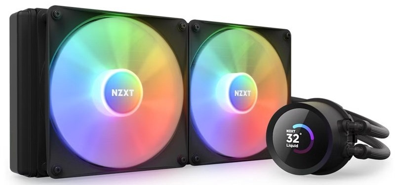 Vodný chladič NZXT Kraken 280 RGB