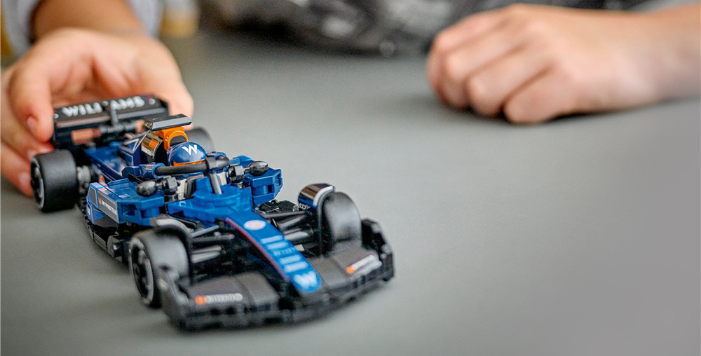 Ďalšie modely LEGO Speed ​​Champions umožnia vytvoriť vlastný štartový rošt a zakaždým usporiadať iný závod.