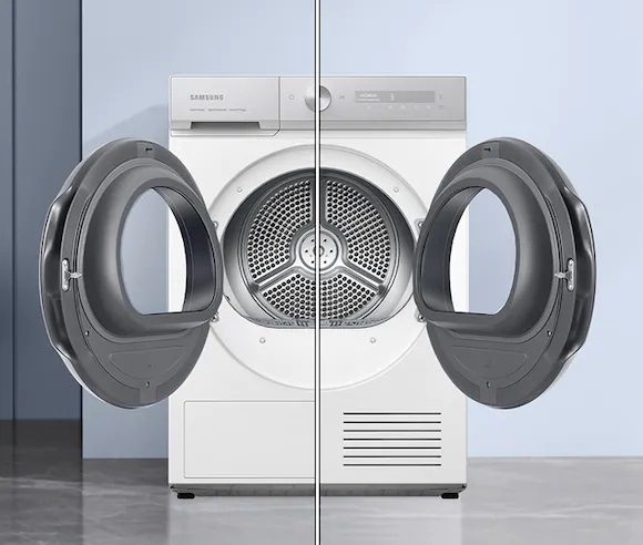 Sušička bielizne Samsung Bespoke DV90BB7445GES7 biela Sušička bielizne Samsung Bespoke DV90BB7445GES7 biela