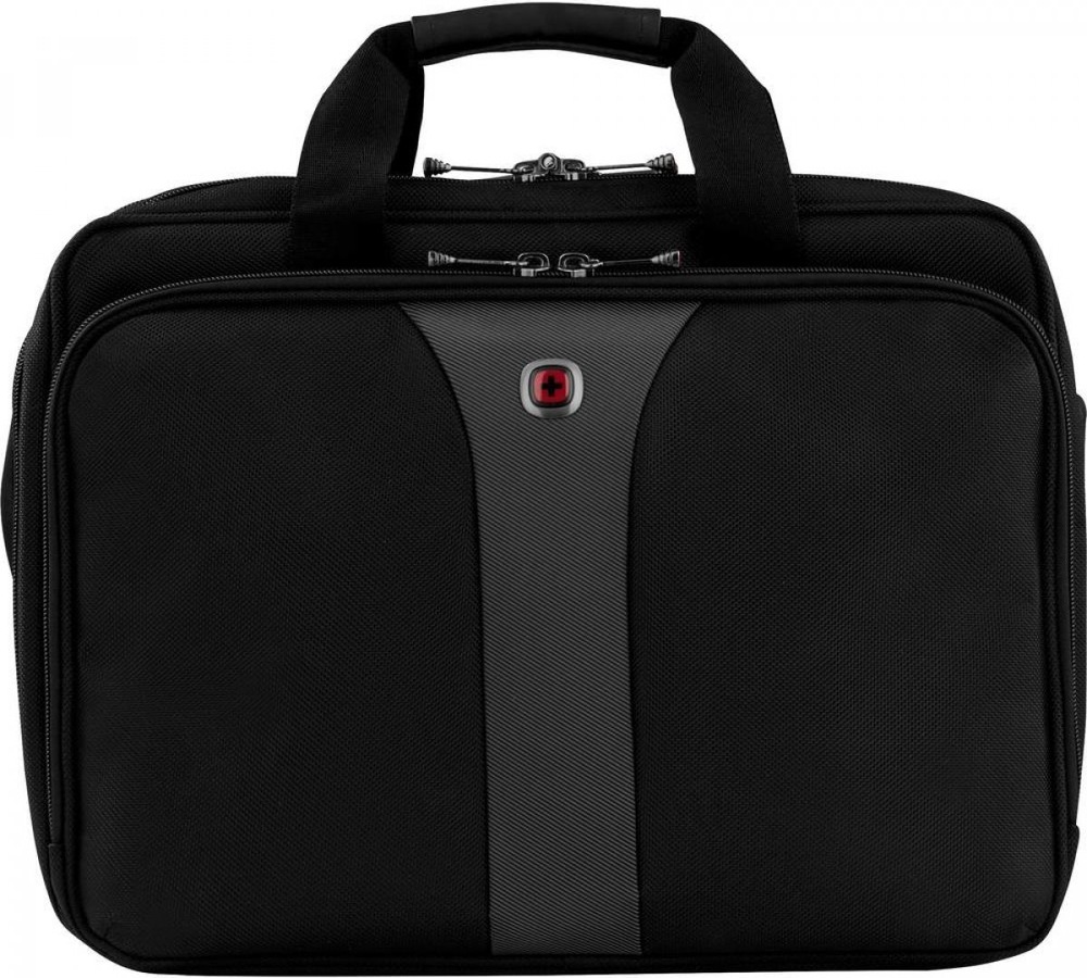 Brašna na notebook Wenger Legacy 16" čierna/sivá