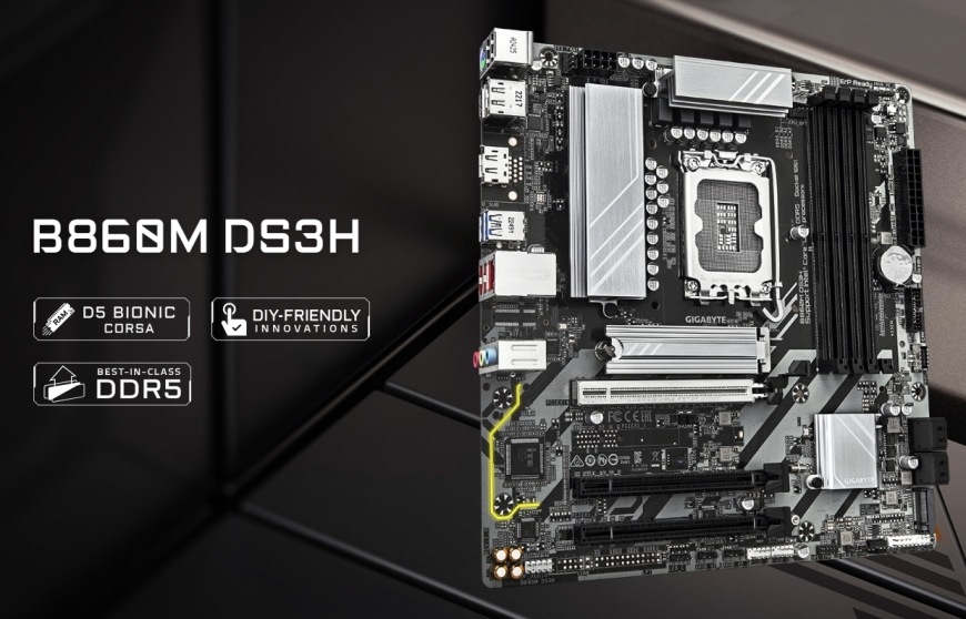 Základná doska GIGABYTE B860M DS3H