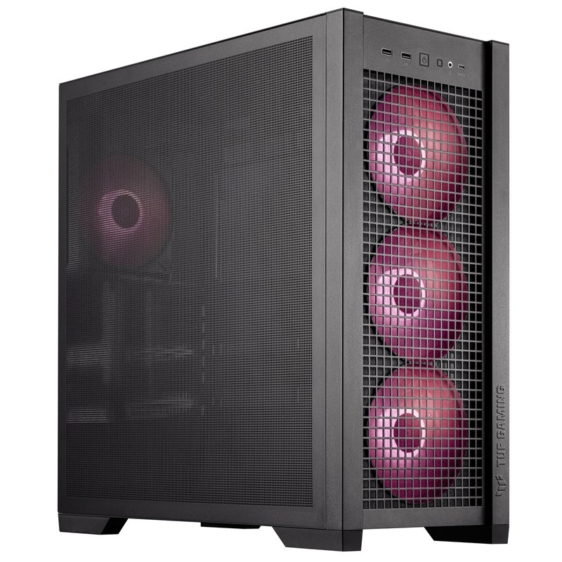 Case Asus TUF Gaming GT302 čierna