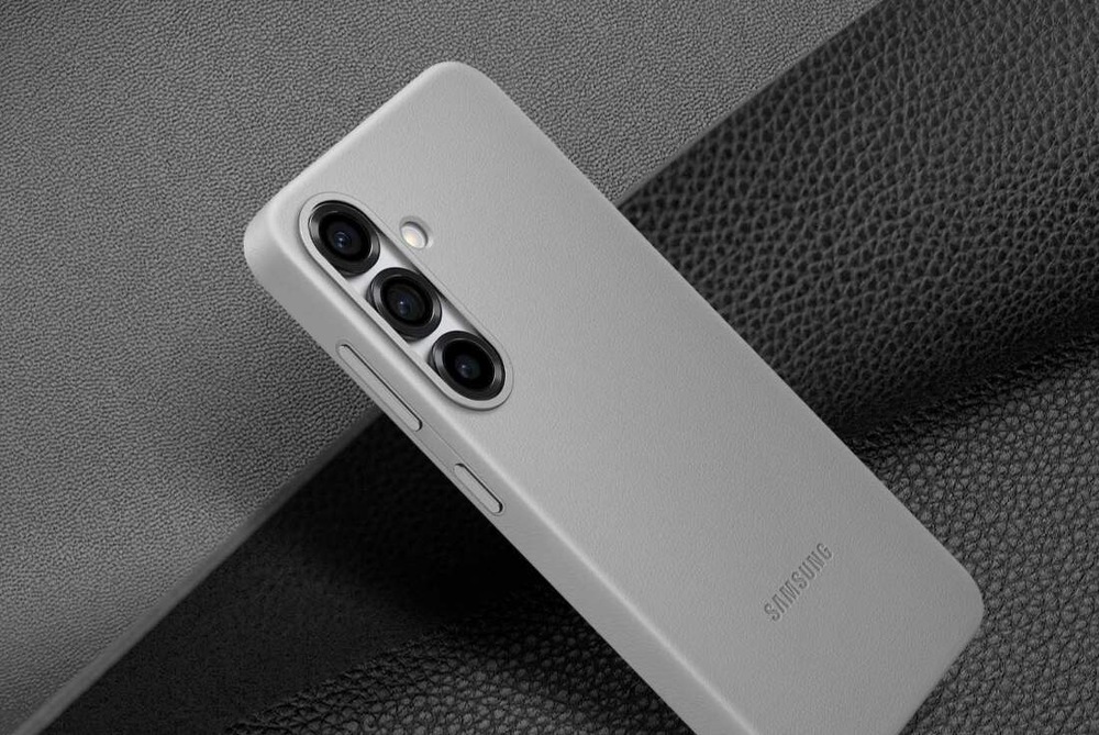 Kryt na mobil Samsung Kindsuit na Galaxy S25 sivý
