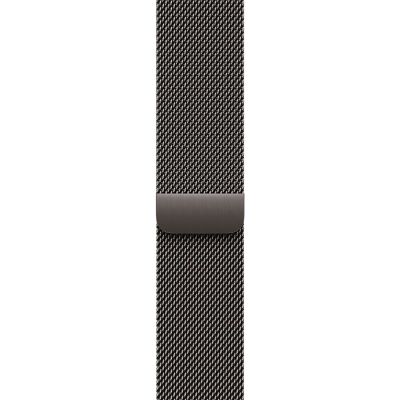 Remienok Apple 46mm bridlicovo sivý milánsky ťah – S/M