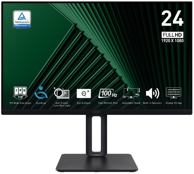 MSI PRE MP245PG, čierna