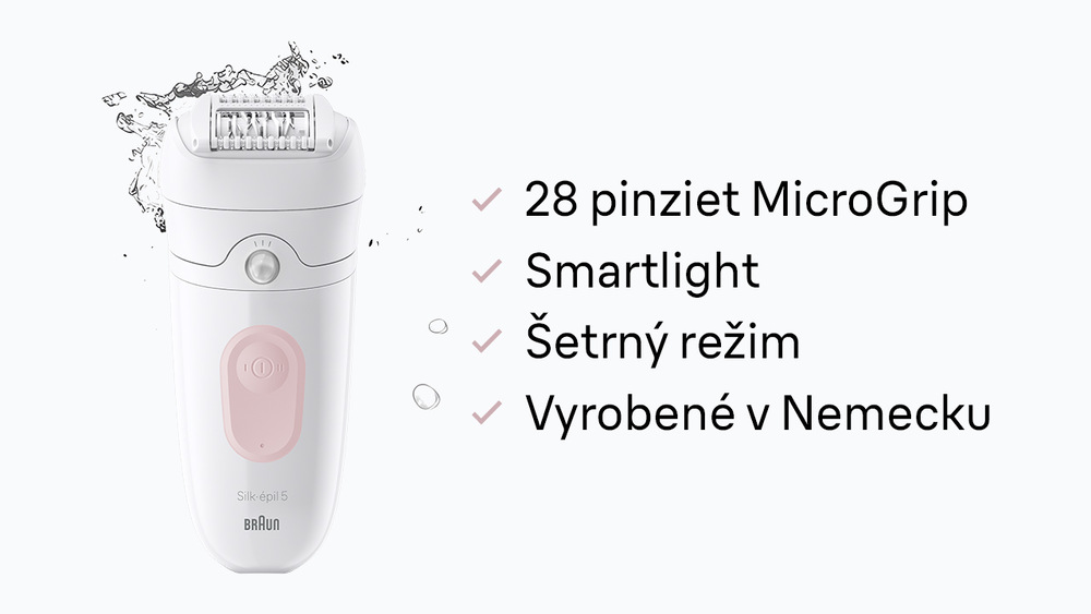 Epilátor Braun Silk-épil 5 SE5-251
