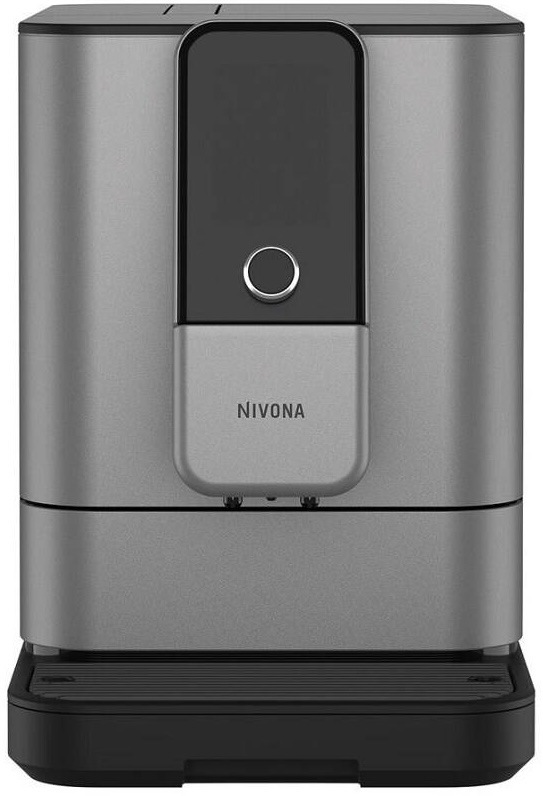 Nivona NIVO 8103 automatický kávovar v nerezovom prevedení s minimalistickým dizajnom a predným panelom