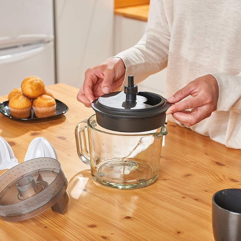 Lis na citrusy Black+Decker BXCJ30E čierny/biely