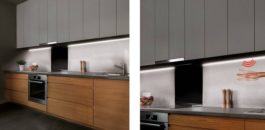 LED pásik Solight s bezdotykovým ovládaním, 3m, 180 LED, 4000K, IP65, 230V LED pásek Solight s bezdotykovým ovládáním, 3m, 180 LED, 4000K, IP65, 230V (WM505)