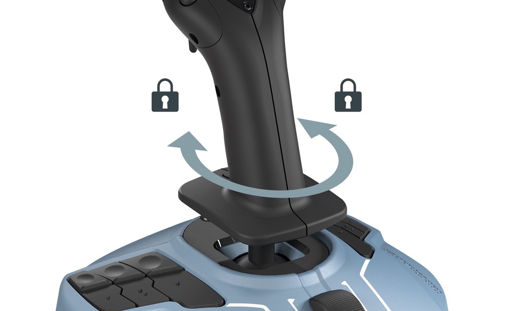Joystick Thrustmaster TCA CAPTAIN PACK X AIRBUS + Game Pass Ultimate na 1 mesiac zdarma Thrustmaster TCA Captain Pack X Airbus Edition