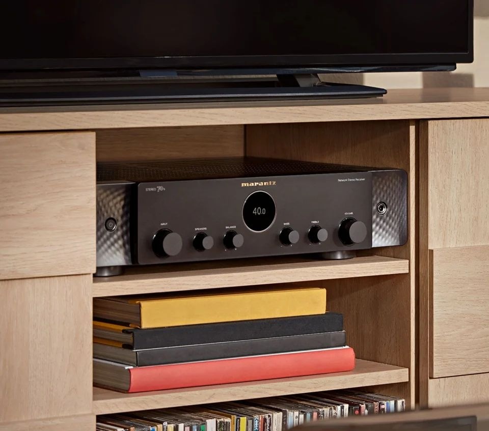 AV Receiver MARANTZ STEREO70s čierny