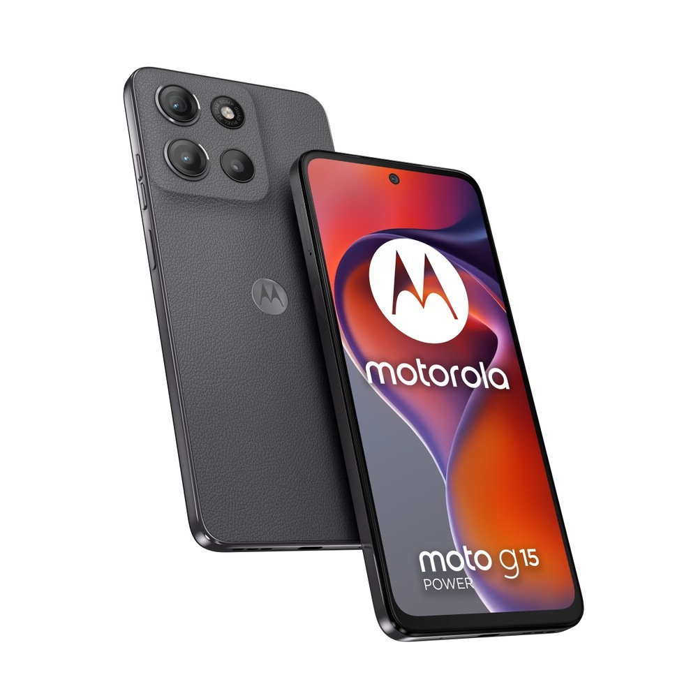 Mobilný telefón Motorola Moto G15 Power 8 GB / 256 GB sivý Mobilný telefón Motorola Moto G15 Power 8 GB / 256 GB sivý